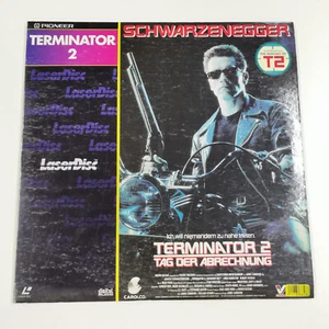 Laser Disk Disc - LD Terminator 2 - Tag der Abrechnung - 1991 - Afbeelding 1 van 13