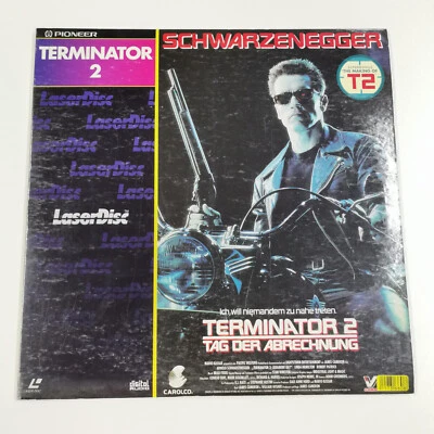 Laser Disk Disc - LD Terminator 2 - Tag der Abrechnung - 1991 - Bild 1 von 4