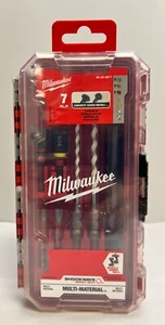 Milwaukee 48-20-8877 7pc. SHOCKWAVE Impact Carbide Multi-Material Install Kit - Picture 1 of 5