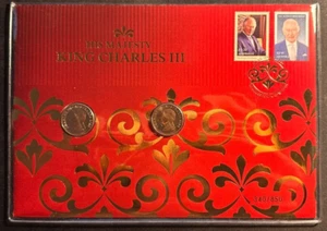 2024 Australia Impressions PNC Limit Edition King Charles III 2023/2024 $1 Coin - Picture 1 of 2