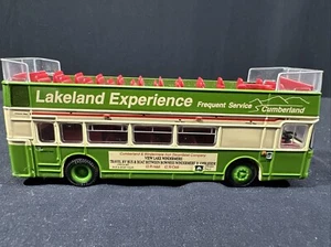 1/76 Scale Model Bus 18606 Bristol VR Mark III Open Top Cumberlan Diecast Car - Picture 1 of 13