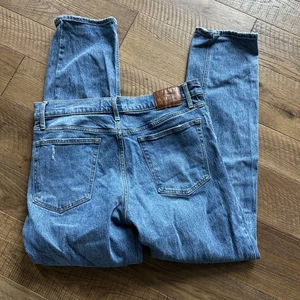Abercrombie Fitch Jeans Mens 32X32 Blue 90s Straight Denim Stretch 32X32 - Picture 1 of 7