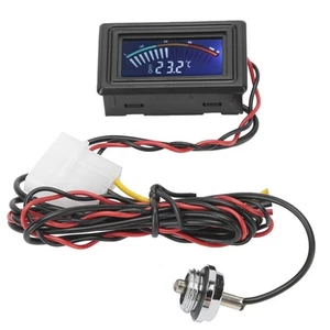 Water Cooling Thermometer Computer Water Cooled Temperature Digital Display M FY - Afbeelding 1 van 19