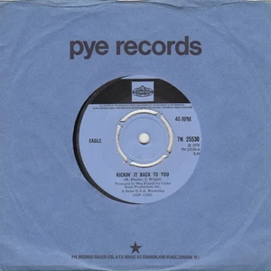 Eagle Kickin' It Back To You Pye Int 7N25530 Soul Northern Motown - Bild 1 von 1