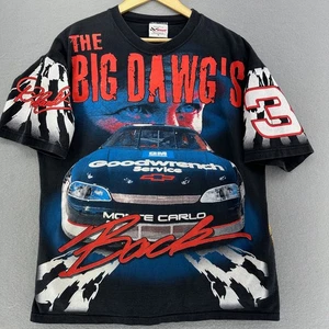 1997 Dale Earnhardt The Big Dawg's Back Stay On The Porch Racing T-Shirt XL Vintage - Bild 1 von 7
