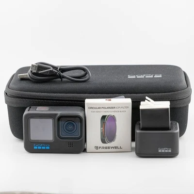 GoPro HERO11 Black Bundle Dual Charger 3 Enduro Batteries used couple times only - Image 1 of 4