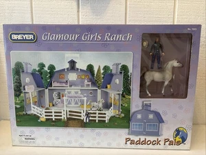 Breyer Glamour Girls Ranch Stall 1643 Paddock Pals Retired Rare Rarität Neu - Bild 1 von 9