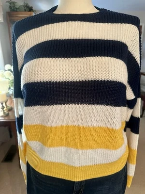 Polo Ralph Lauren.  Suéter de linho. Feminino tamanho XL. - Imagem 1 de 4