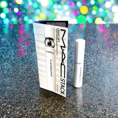 MAC COSMETICS MACSTACK LEGIT LIFT LASH PRIMER 0.1 FL OZ NEW AND CARDED TRAVEL - Image 1 of 4