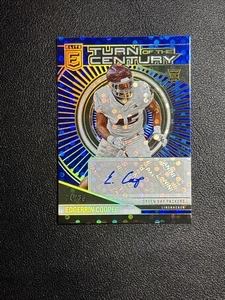 Donruss Elite Turn of the Century 2024 automático Edgerrin Cooper/25 Packers SP - Imagen 1 de 2