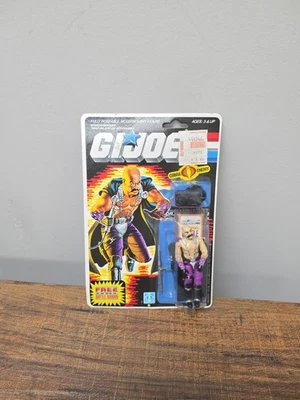 GI Joe Dr. Mindbender Cobra Enemy 1985 sellado  Foto 1 de 4