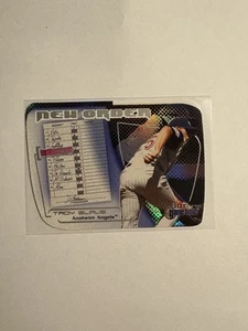 2001 Fleer Game Time New Order Troy Glaus #7NO - Picture 1 of 2