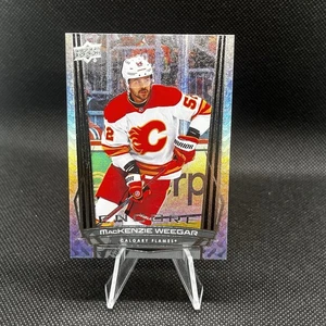 2025-2026 Upper Deck Series 1 Encore Mackenzie Weegar Calgary Flames E-51 - Picture 1 of 2