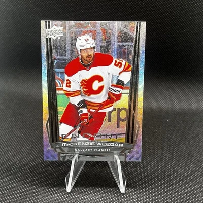 2025-2026  Upper Deck Series 1 Encore Mackenzie Weegar Calgary Flames E-51 - Image 1 of 2