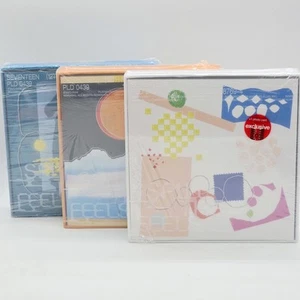 Lot Of 3 Seventeen Spill The Feels Album Feel Blue Feel You Feel New Box Sets - Picture 1 of 18