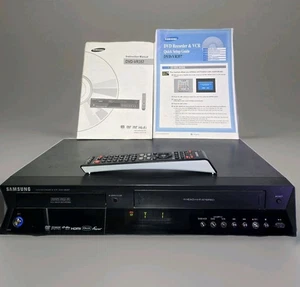 Samsung DVD-VR357 VCR Combo Player Recorder w/ Remote HDMI Direct Dubbing VHS - Picture 1 of 7
