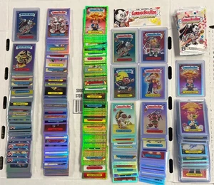 Garbage Pail Kids 40th Worst MASTER set w/ inserts auto sketch 266 diff cards - Picture 1 of 3