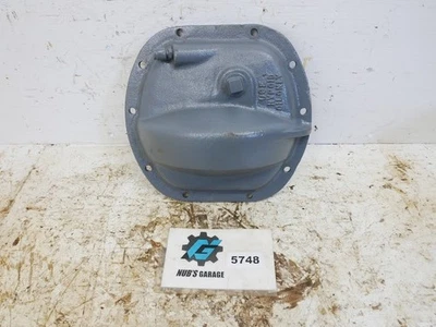 Jeep Willys CJ2A CJ3A Dana 25 Front Axle Differential Cover Thick F stamped WW2 - Image 1 of 4