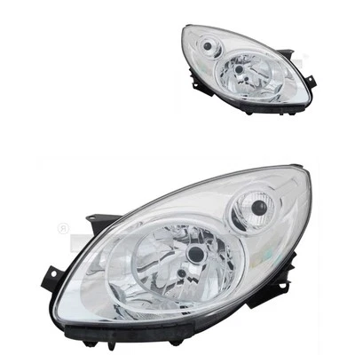 TYC Scheinwerfer Satz Links Rechts H4 für Renault Twingo II CN0_ - Bild 1 von 3