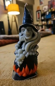 Gurley Witch Candle Vintage MCM w/Tag 6" Cauldron - Picture 1 of 7
