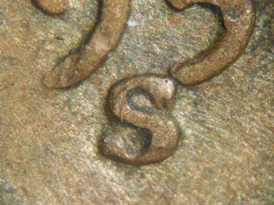 HIGH GRADE MINT ERROR 1953-S LINCOLN WHEAT CENT RPM#2 TOP 100  F+ - Image 1 of 4