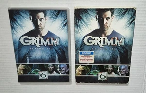 GRIMM: Season Six 6 Sixth (DVD Box Set 2017) TV Series - Picture 1 of 6