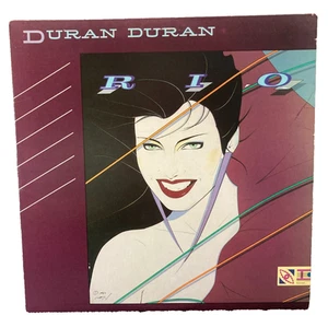 Duran Duran Rio 1982 Capitol Records EMI ST-12211 Vinyl LP Album Record - Picture 1 of 19