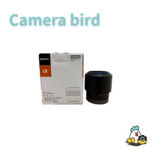 Sony E 50mm F1.8 OSS Prime Lens E-Mount 49mm Filter Includes Marumi Cover - Picture 1 of 7