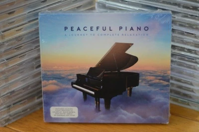 Peaceful Piano 3 CD Set Calming Relaxation Classical Covers Ed Sheeran Bowie New - Image 1 of 2