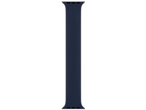 APPLE WATCH BOUCLE SOLO 44 MM - TAILLE 7 - MARINE PROFONDE - Photo 1 sur 1
