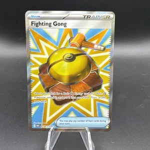 Juego de cartas coleccionables Pokémon Fighting Gong 168/132 2025 Mega Evolution arte completo ultra raro casi nuevo - Imagen 1 de 2