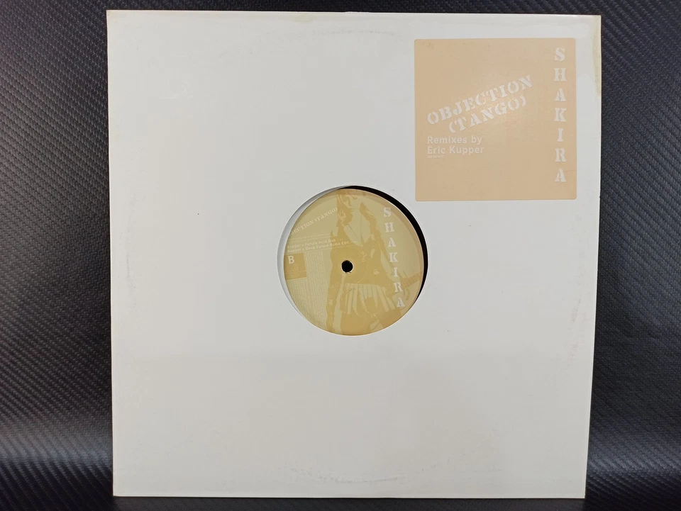 Shakira – Objection (Tango) ремиксы Эрика Куппера 12 дюймов виниловый сингл - Изображение 1 из 4