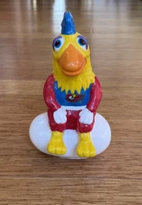 1995 MLB San Diego Padres Baseball berühmtes Huhn Maskottchen Bank Stadium Premium - Bild 1 von 6