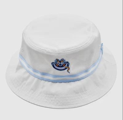 Sombrero de cubo Bettinardi, nuevo, talla única, blanco/azul claro Foto 1 de 2
