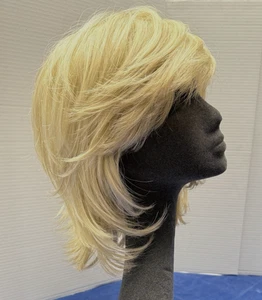 Rene’ Of Paris Blonde Wig Model 2346 BAILEY Creamy Blonde Original Design  - Picture 1 of 17