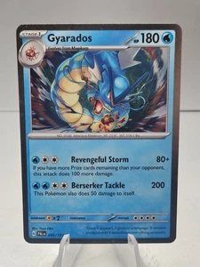 Gyarados NM Cosmo Holo Paldea Evolved 043/193 Pokemon TCG Holo - Picture 1 of 1