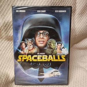 NEW Spaceballs (DVD, 2015) 1987 Movie Mel Brooks Sci-Fi Star Wars Spoof - SEALED - Picture 1 of 4