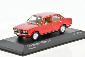ALFA ROMEO Alfetta 1.8 Red 1972 1/43 MINICHAMPS 400120202 - Picture 1 of 5