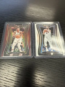 2024-25 Panini Select Mezzanine Tyler Smith Maroon /85 Paul George White /125 - Bild 1 von 5