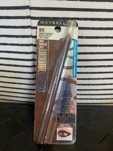 Maybelline Tattoo Studio Delineador de Ojos 911 NOGAL SUAVE Impermeable Gel Afilable - Imagen 1 de 1