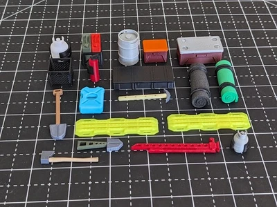 Huge 1/24 Scale Accessory Bundle! Free Shipping! Axial SCX24 Traxxas FMS Redcat - Image 1 of 4