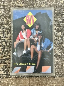SWV It’s About Time Cassette Tape Sisters With Voices Hip Hop Soul Funk - Foto 1 di 7