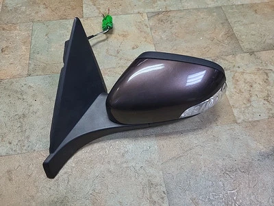 ✅ 07-13 VOLVO C30 POTENCIA CALOR LATERAL ESPEJO RETROVISOR IZQUIERDO CON GIRO MARRÓN OEM Foto 1 de 4