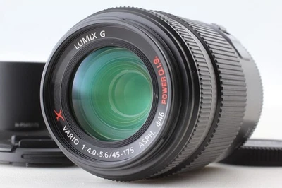 【MINT】 Panasonic LUMIX G X VARIO 45-175mm f/4-5.6 ASPH. Power O.I.S. Lens... - Image 1 of 4