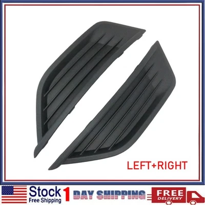 Juego de cubierta de faros antiniebla laterales derechos pasajero conductor delantero Ford Taurus 2013-2019 Foto 1 de 4