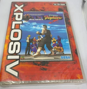 Virtua Fighter UK version European English SEALED NEW Windows VERY RARE - Picture 1 of 2