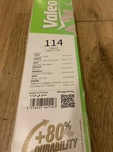 Valeo Infinium Single Wiper Blade 114 code 744114 530mm (21”) New - Picture 1 of 4