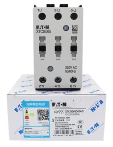 1pcs EATON AC Contactor XTCG065 AC 220 V - Picture 1 of 1