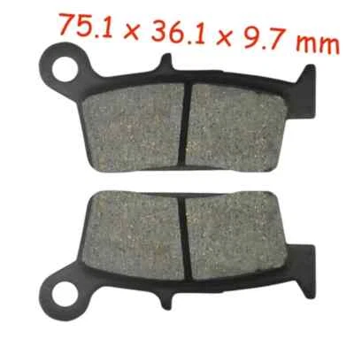 Pastillas de freno traseras para Suzuki RM125 RM250 DRZ400 Enduro EN125 EN250 EN300 EN450 Foto 1 de 4