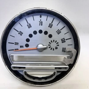 07-10 MINI COOPER S CLUBMAN SPEEDOMETER INSTRUMENT CLUSTER 9136196 R56 SPEEDO - Picture 1 of 8